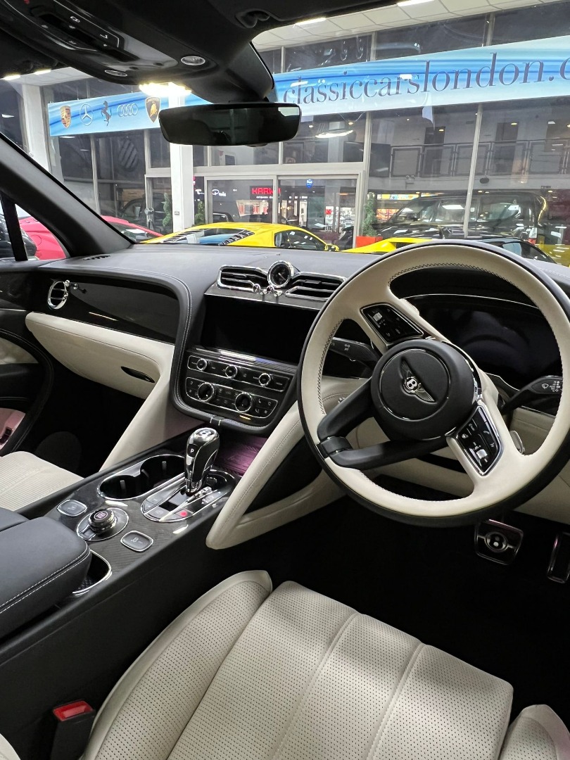 2021 BENTLEY BENTAYGA 4.0L V8