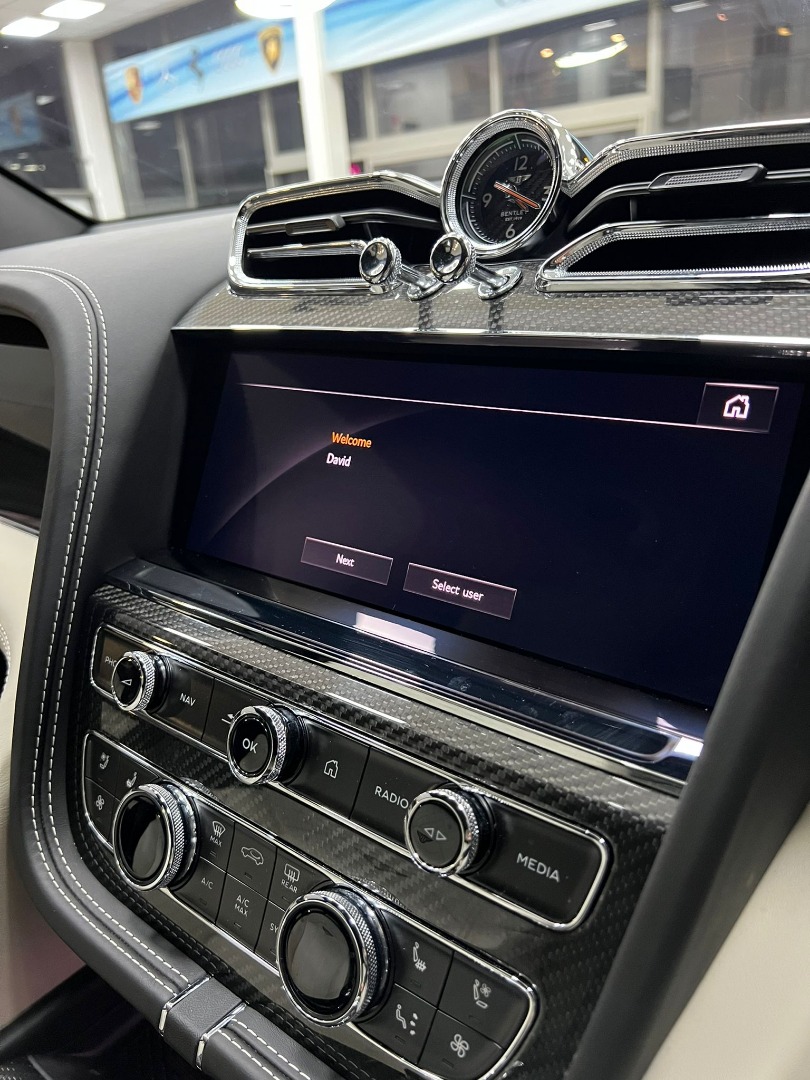 2021 BENTLEY BENTAYGA 4.0L V8