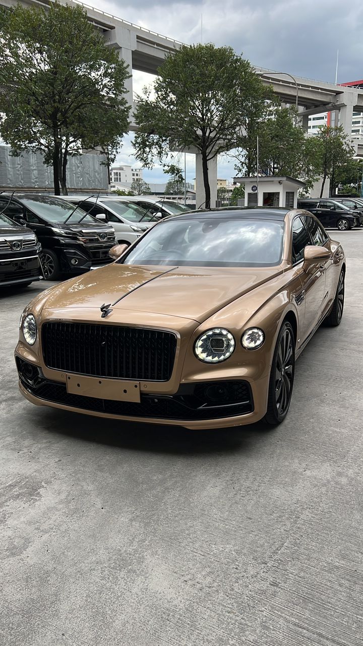 2020 BENTLEY FLYING SPUR 4.0L V8