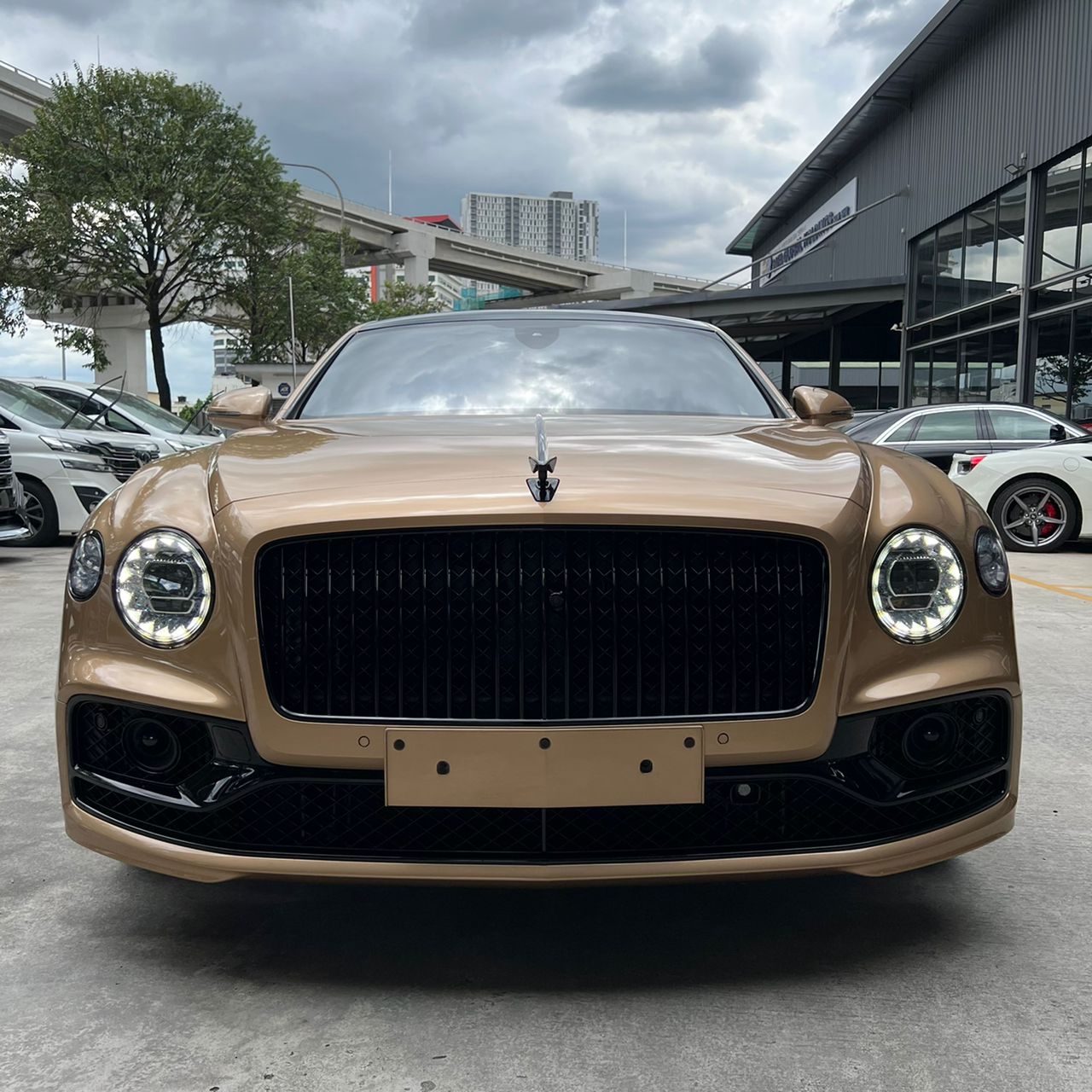 2020 BENTLEY FLYING SPUR 4.0L V8