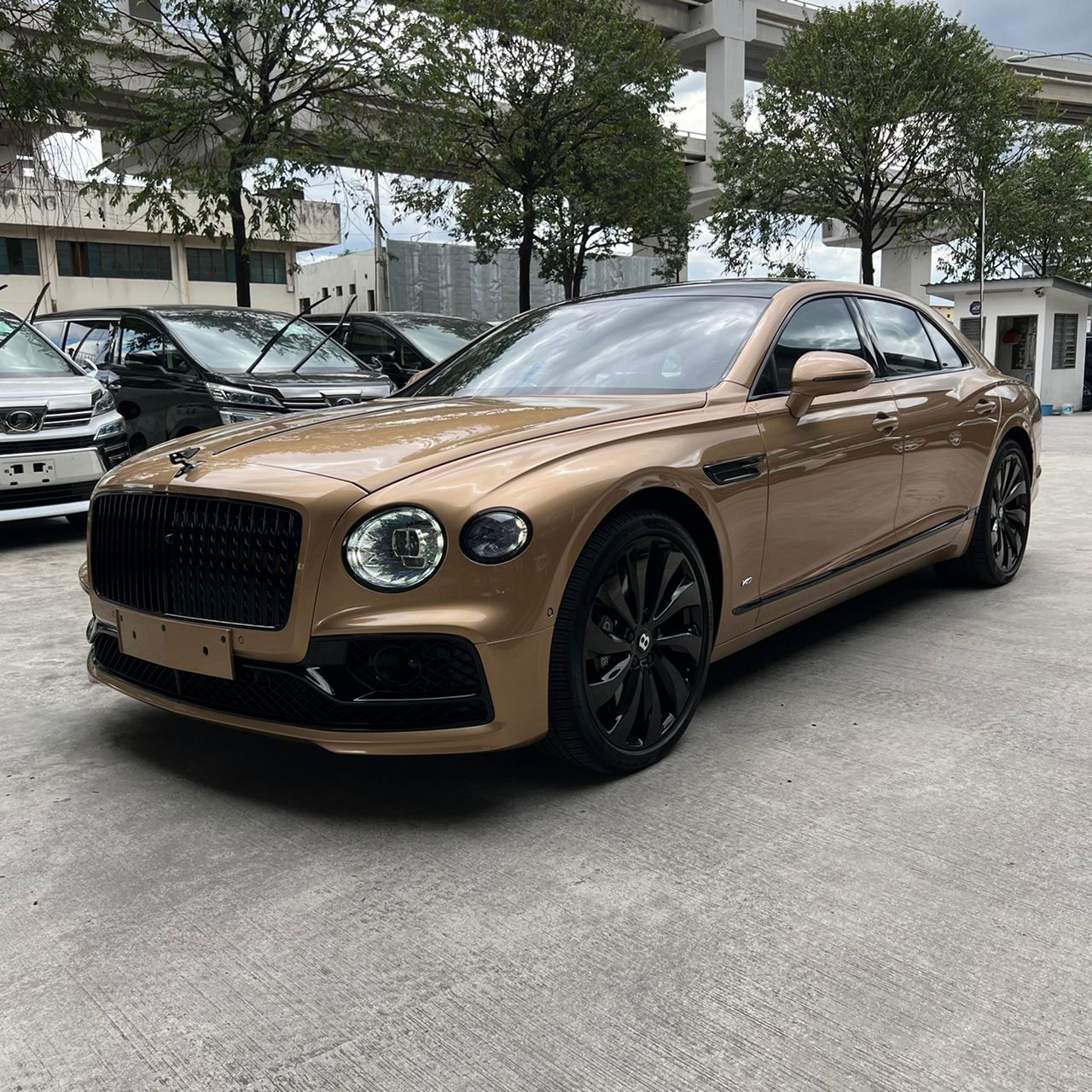 2020 BENTLEY FLYING SPUR 4.0L V8