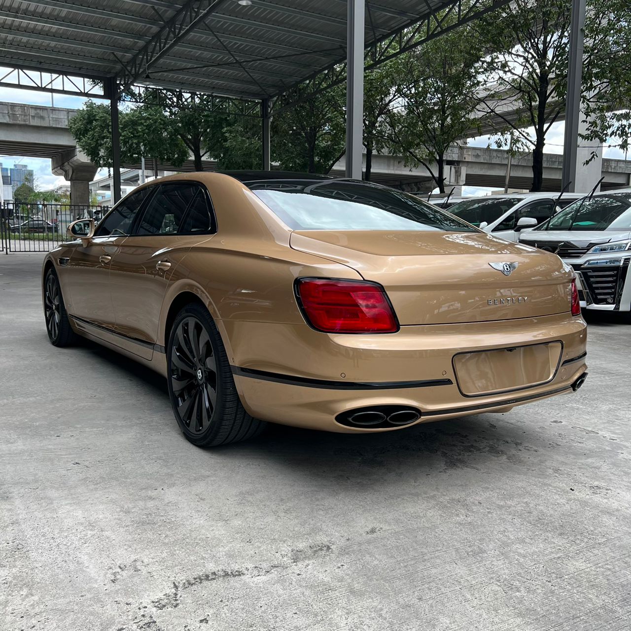 2020 BENTLEY FLYING SPUR 4.0L V8