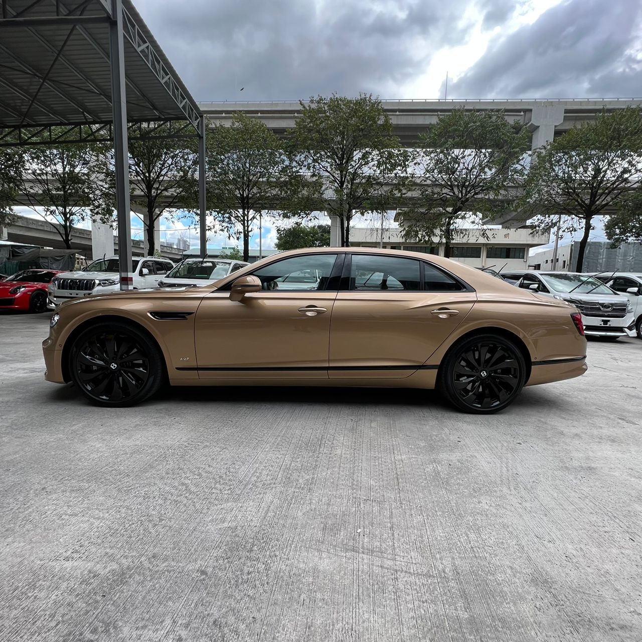 2020 BENTLEY FLYING SPUR 4.0L V8