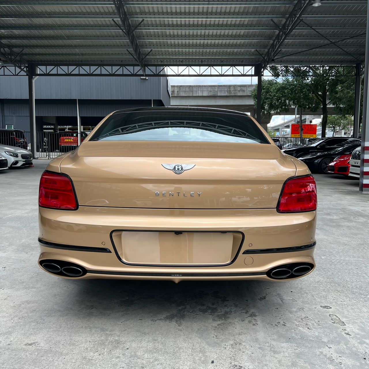 2020 BENTLEY FLYING SPUR 4.0L V8