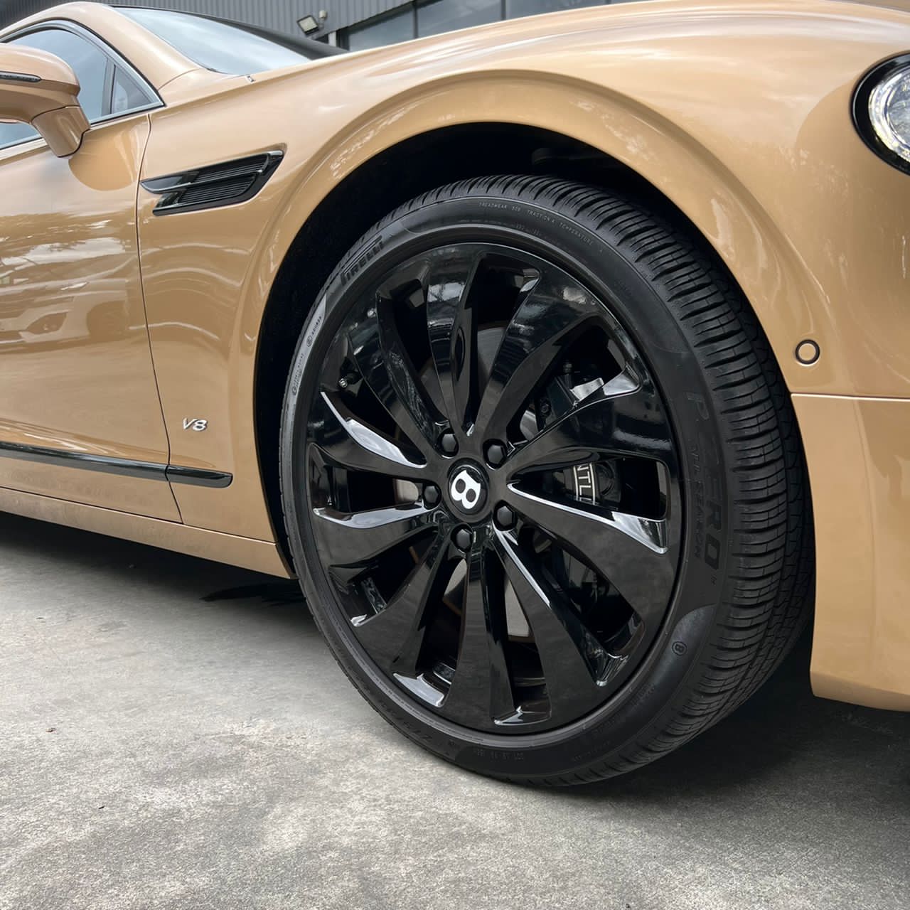 2020 BENTLEY FLYING SPUR 4.0L V8