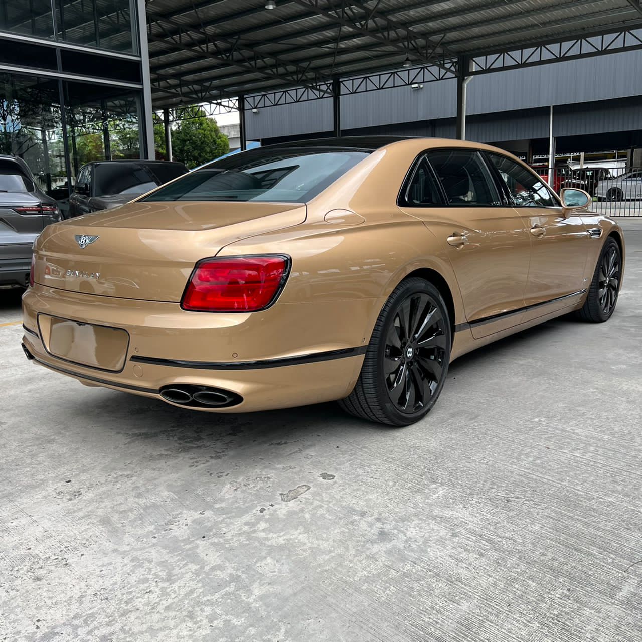 2020 BENTLEY FLYING SPUR 4.0L V8