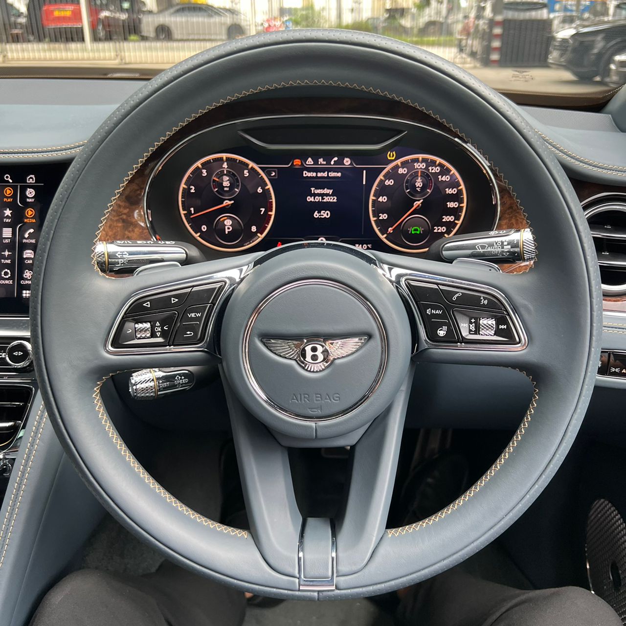 2020 BENTLEY FLYING SPUR 4.0L V8