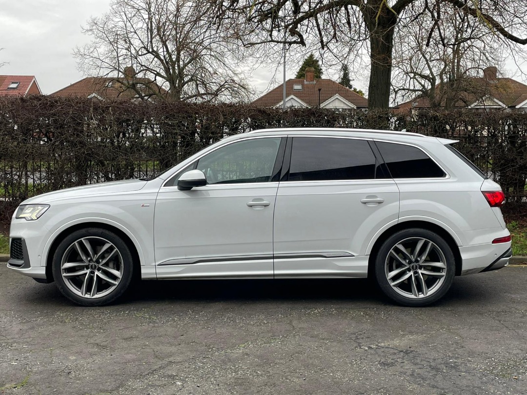 2020 AUDI Q7 S LINE 55 3.0L TFSI QUATTRO