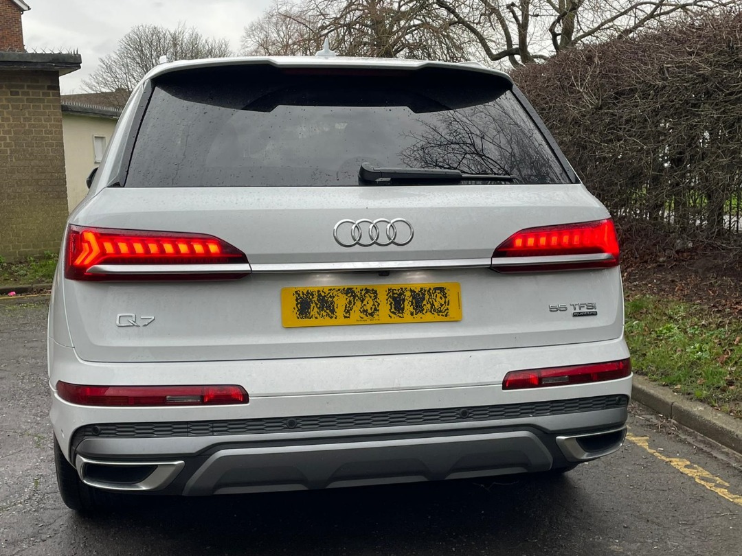 2020 AUDI Q7 S LINE 55 3.0L TFSI QUATTRO