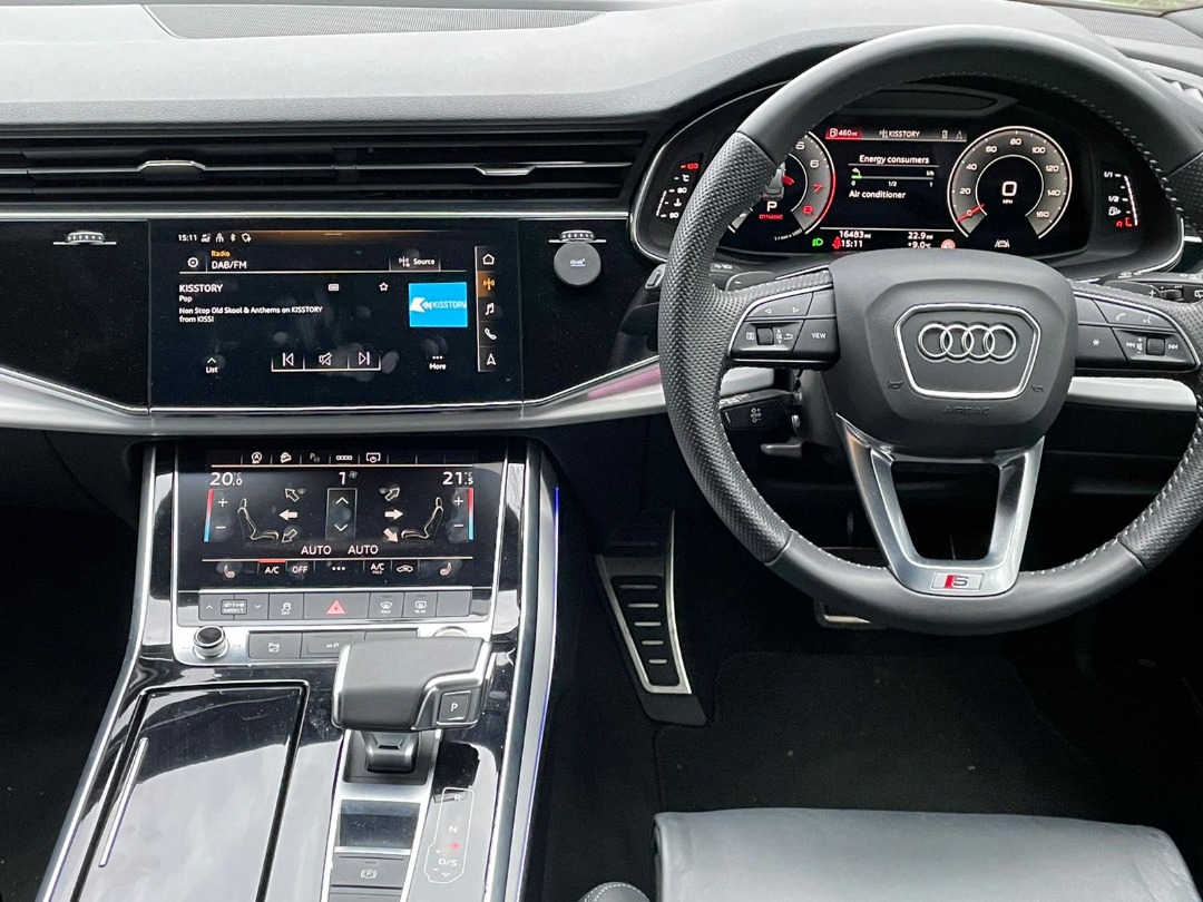 2020 AUDI Q7 S LINE 55 3.0L TFSI QUATTRO