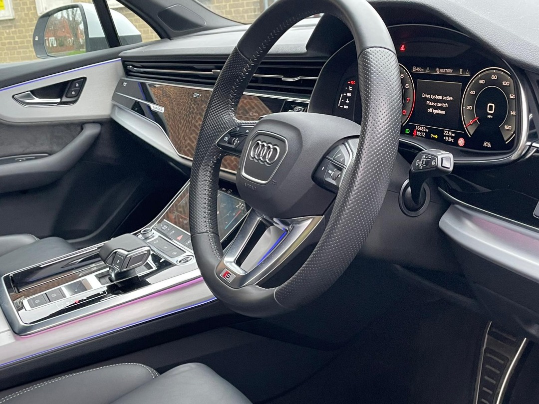 2020 AUDI Q7 S LINE 55 3.0L TFSI QUATTRO