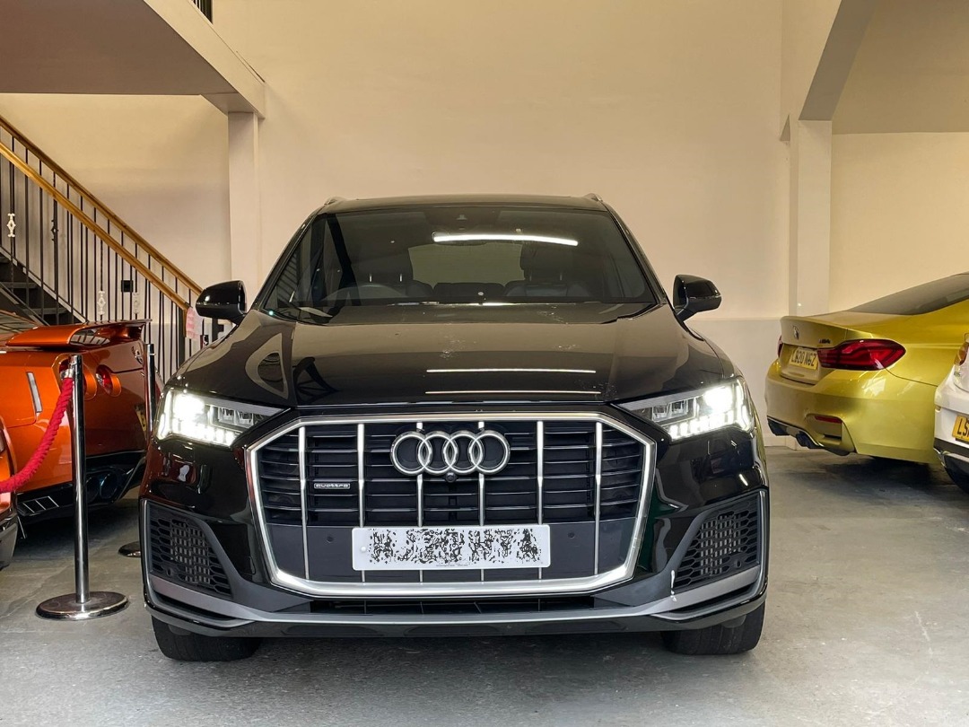 2020 AUDI Q7 S LINE 55 3.0L TFSI QUATTRO