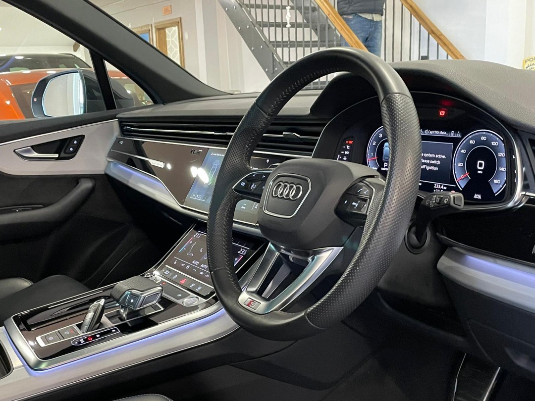 2020 AUDI Q7 S LINE 55 3.0L TFSI QUATTRO