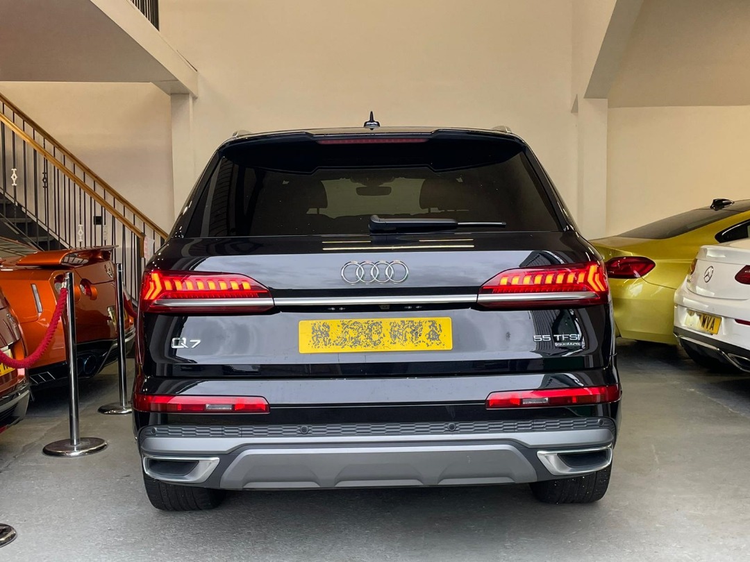 2020 AUDI Q7 S LINE 55 3.0L TFSI QUATTRO