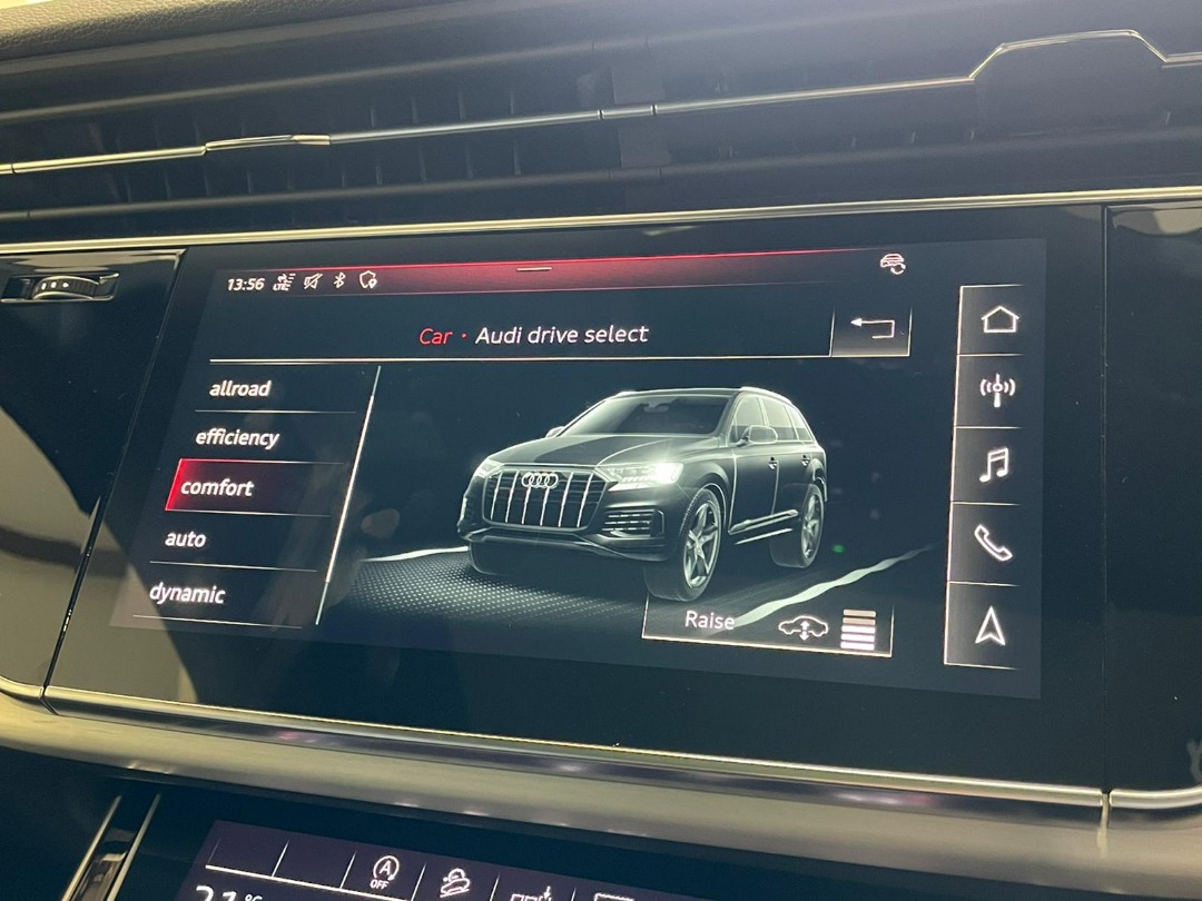 2020 AUDI Q7 S LINE 55 3.0L TFSI QUATTRO