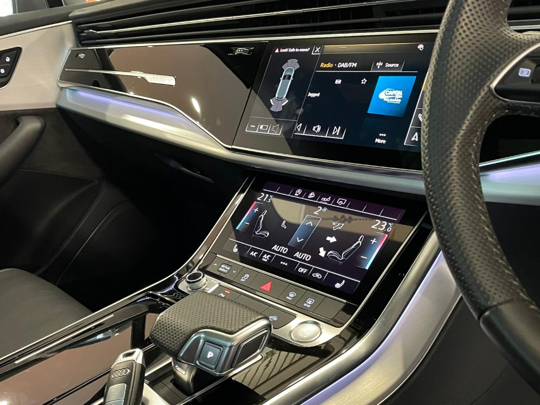 2020 AUDI Q7 S LINE 55 3.0L TFSI QUATTRO