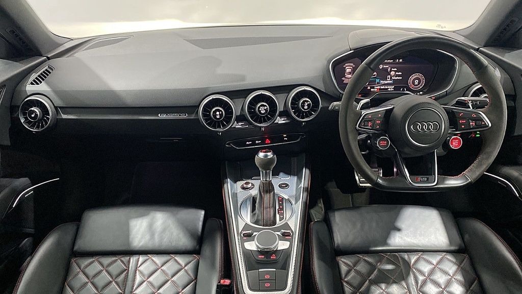 2018 AUDI TT RS 2.5L TFSI QUATTRO