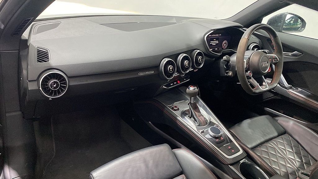 2018 AUDI TT RS 2.5L TFSI QUATTRO