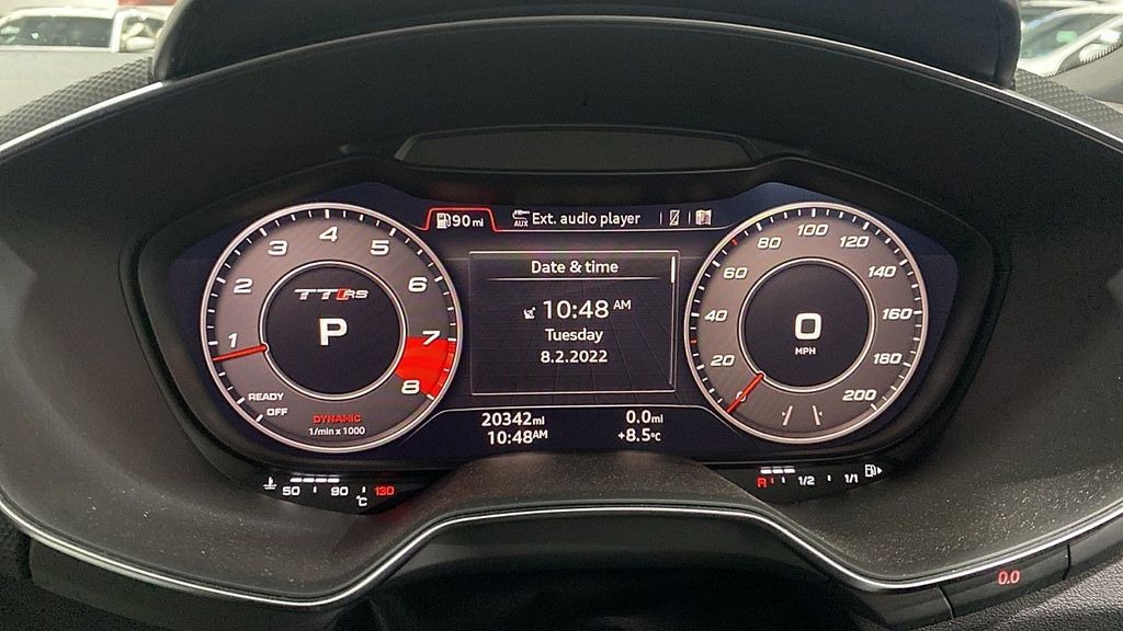 2018 AUDI TT RS 2.5L TFSI QUATTRO