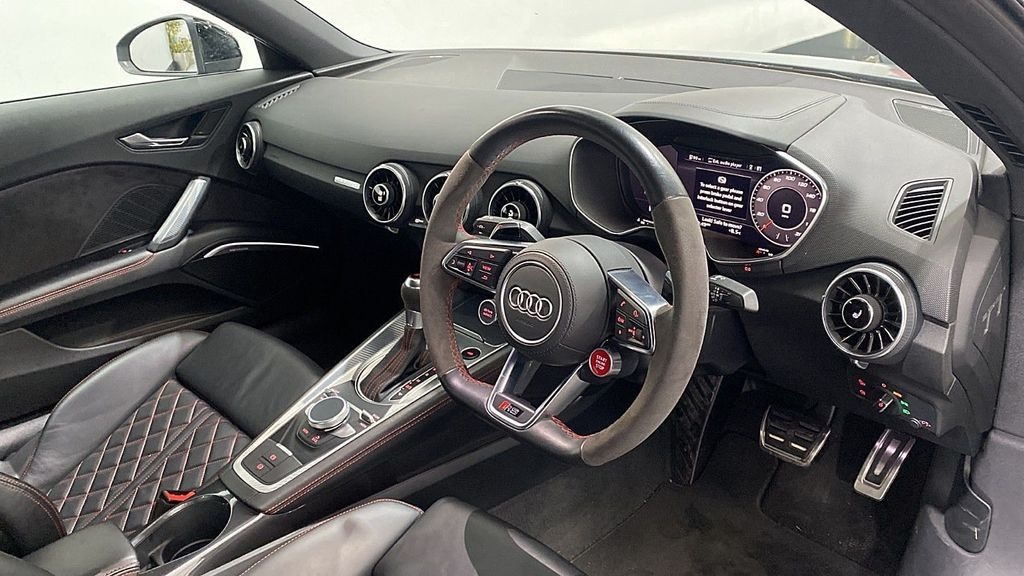 2018 AUDI TT RS 2.5L TFSI QUATTRO