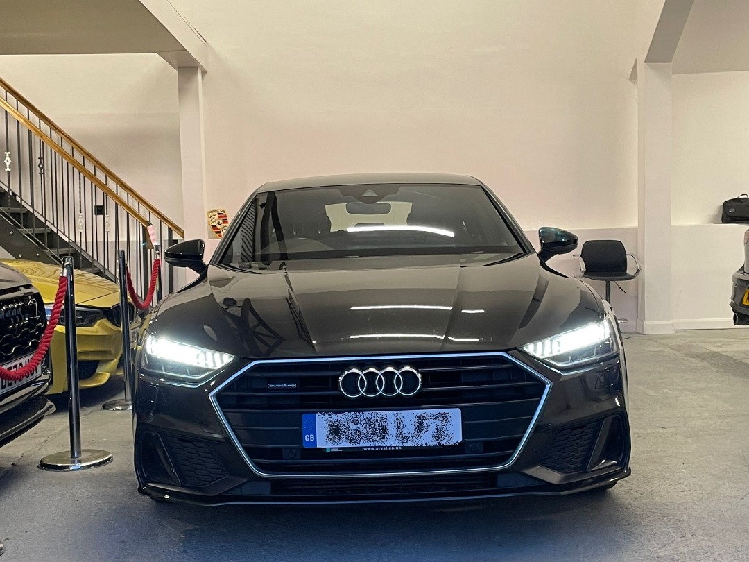 2018 AUDI A7 S-LINE 55 TFSI 3.0L QUATTRO
