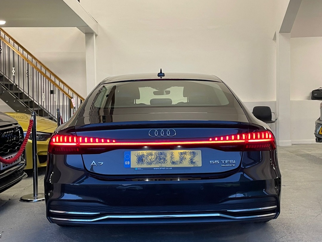 2018 AUDI A7 S-LINE 55 TFSI 3.0L QUATTRO