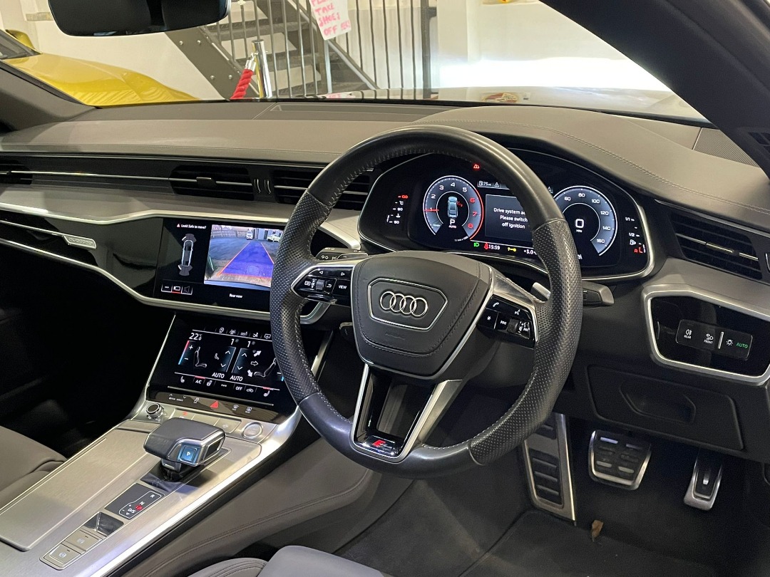 2018 AUDI A7 S-LINE 55 TFSI 3.0L QUATTRO