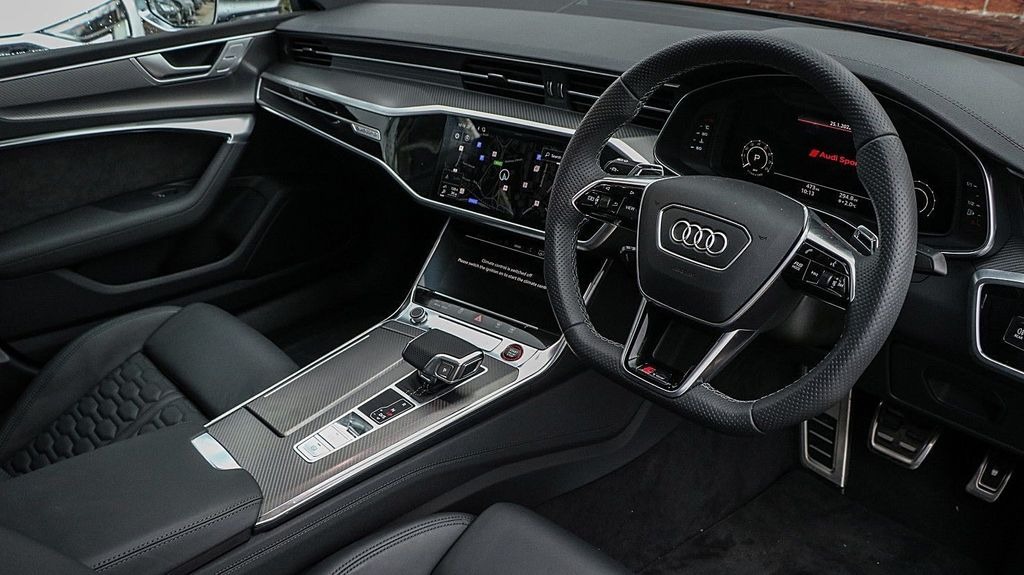 2021 AUDI RS7 TFSI 4.0L V8 QUATTRO