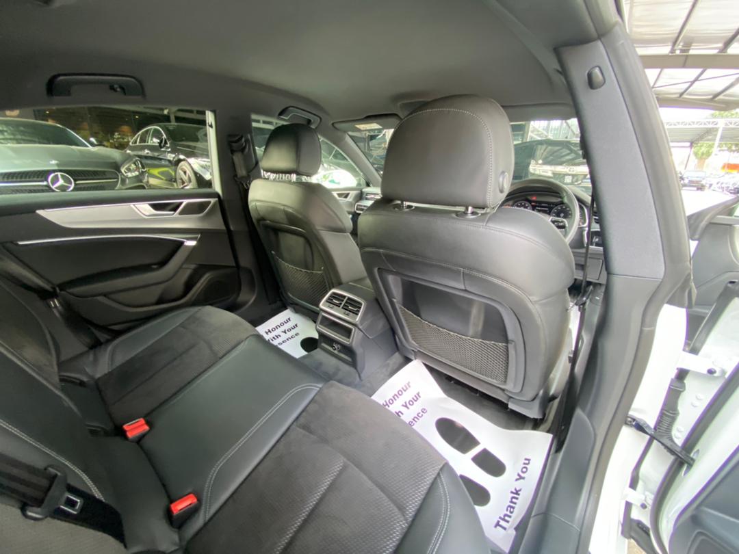 2019 AUDI A7 S-LINE 45 TFSI 2.0L QUATTRO