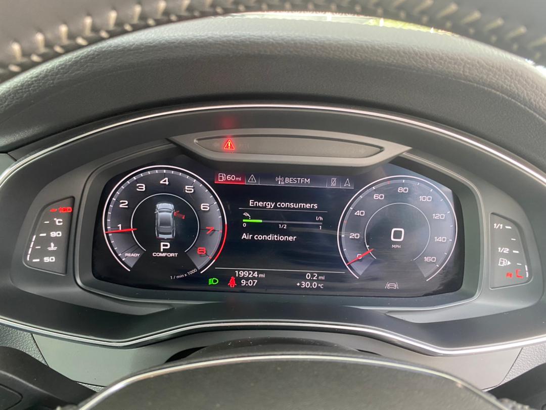 2019 AUDI A7 S-LINE 45 TFSI 2.0L QUATTRO