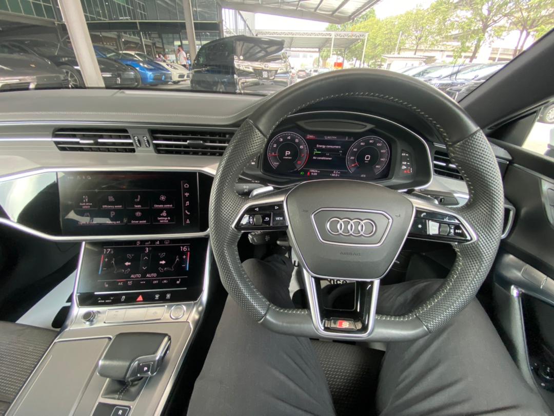 2019 AUDI A7 S-LINE 45 TFSI 2.0L QUATTRO