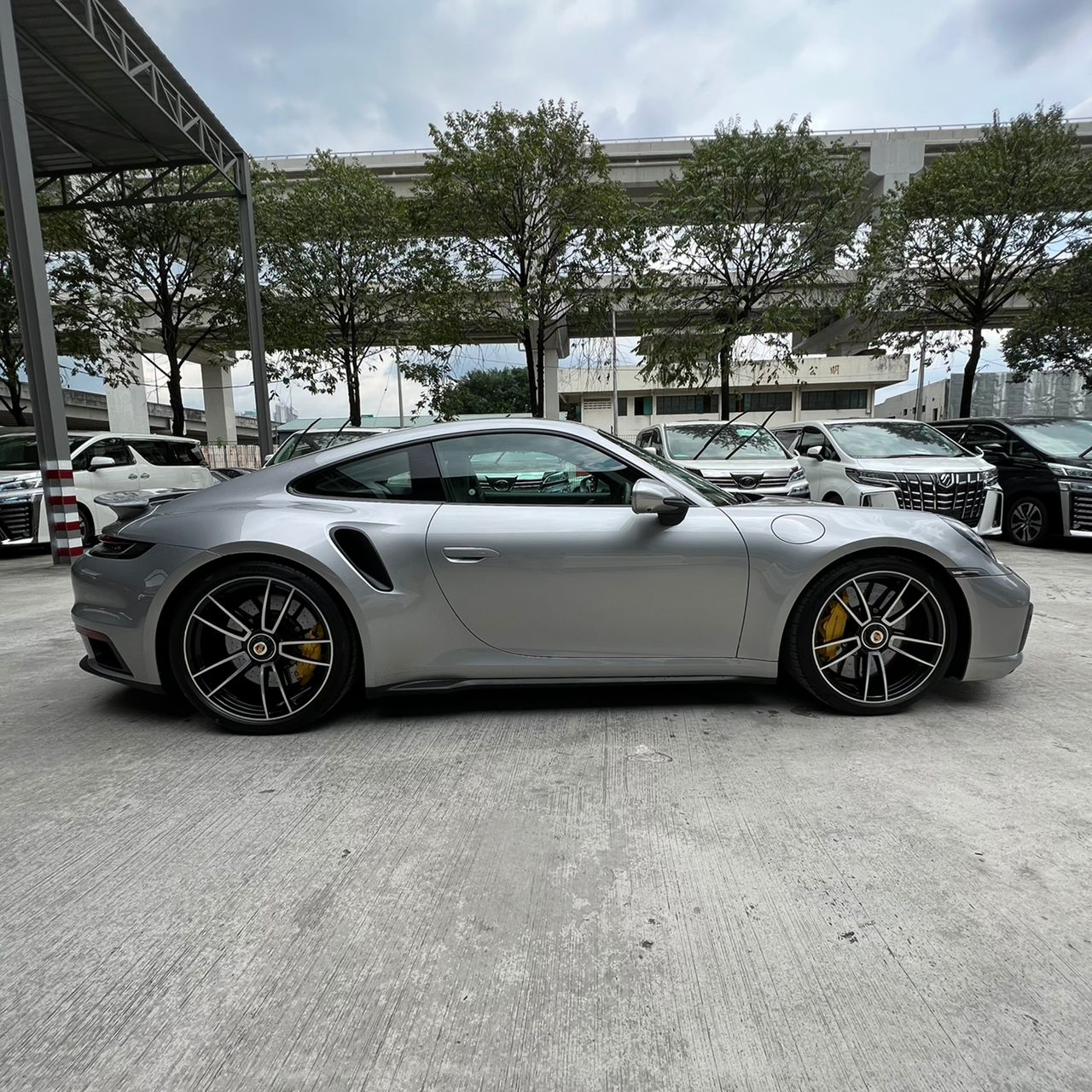 2020 PORSCHE 911 992 CARRERA TURBO S