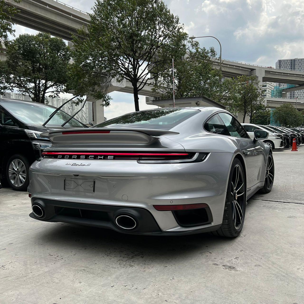 2020 PORSCHE 911 992 CARRERA TURBO S