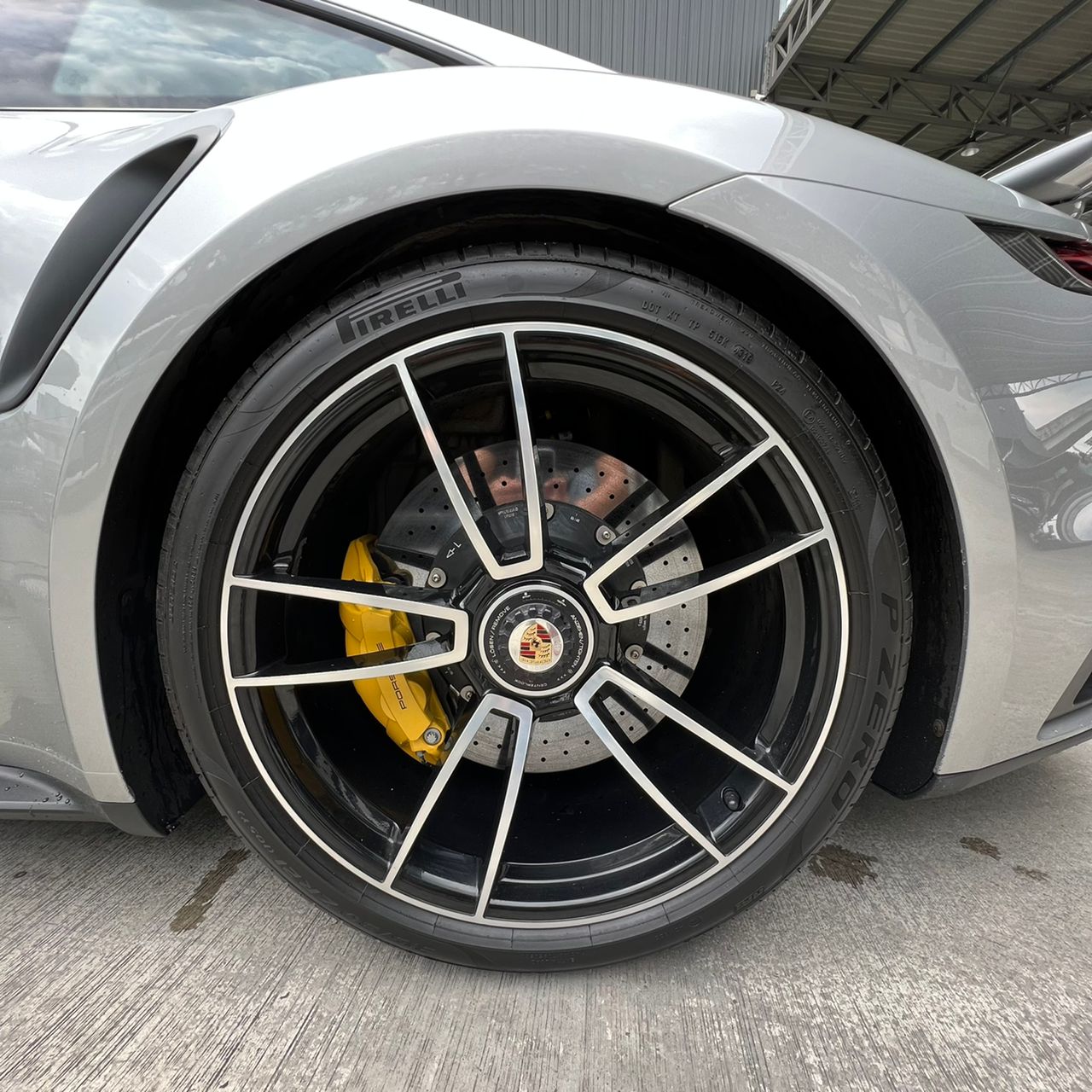 2020 PORSCHE 911 992 CARRERA TURBO S