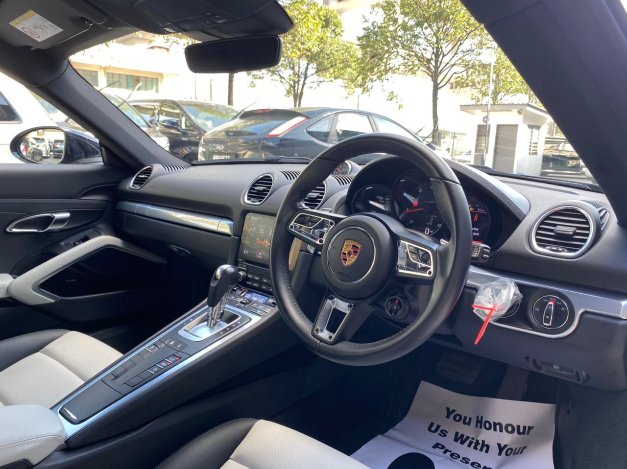 2018 PORSCHE CAYMAN 718