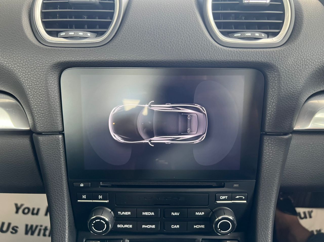 2017 PORSCHE CAYMAN 718