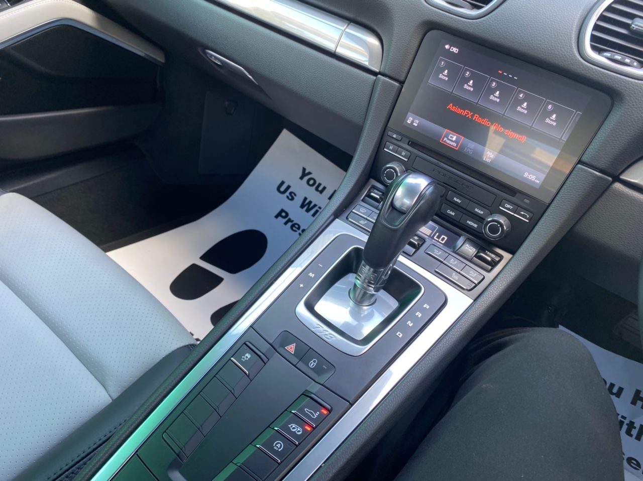 2018 PORSCHE CAYMAN 718