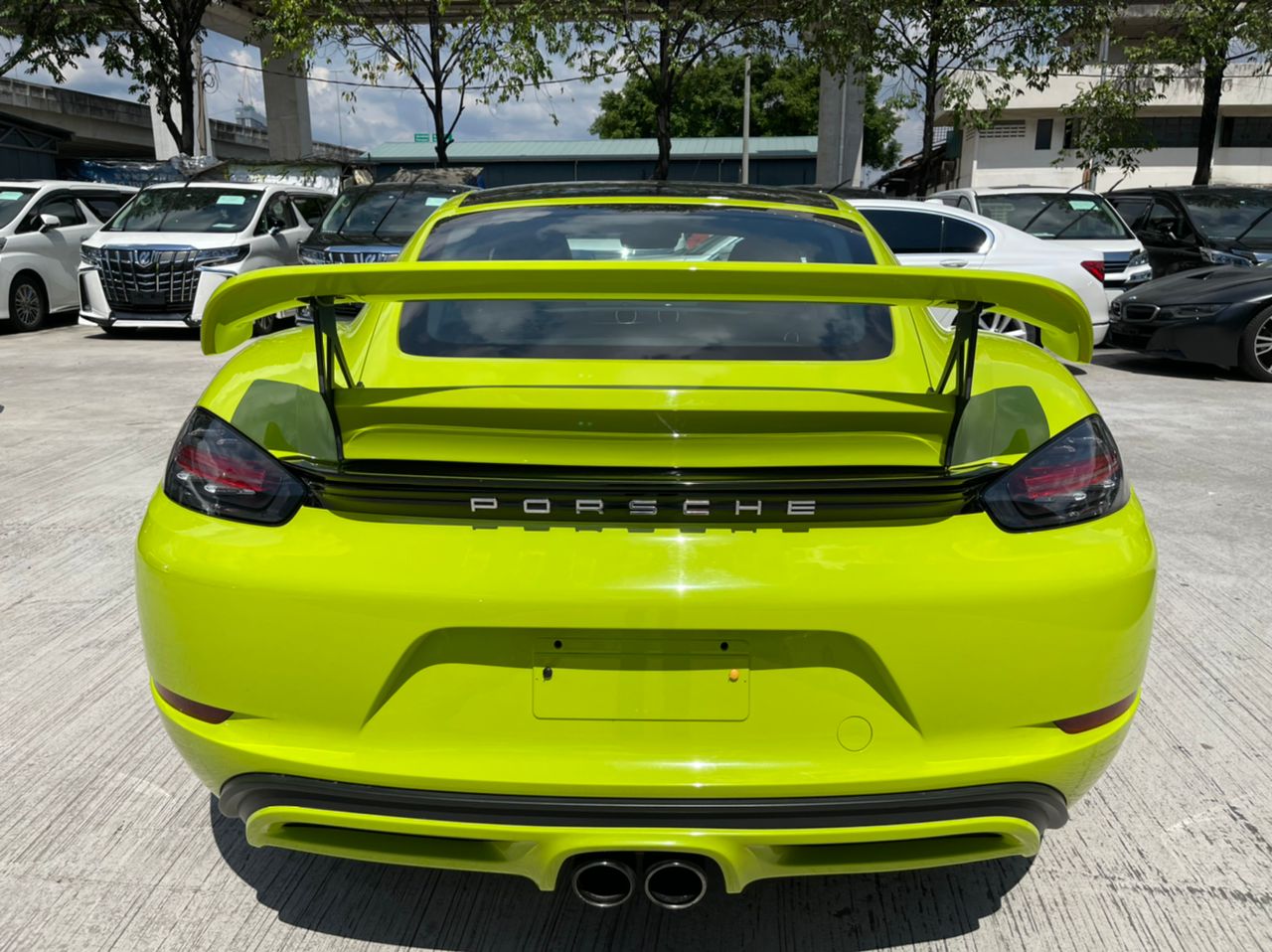 2018 PORSCHE CAYMAN 718