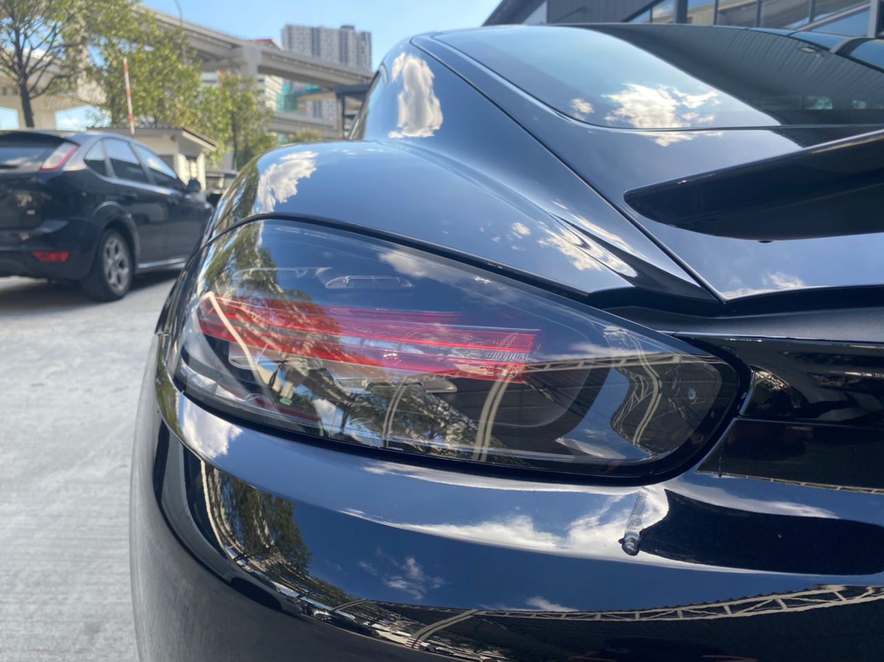 2018 PORSCHE CAYMAN 718