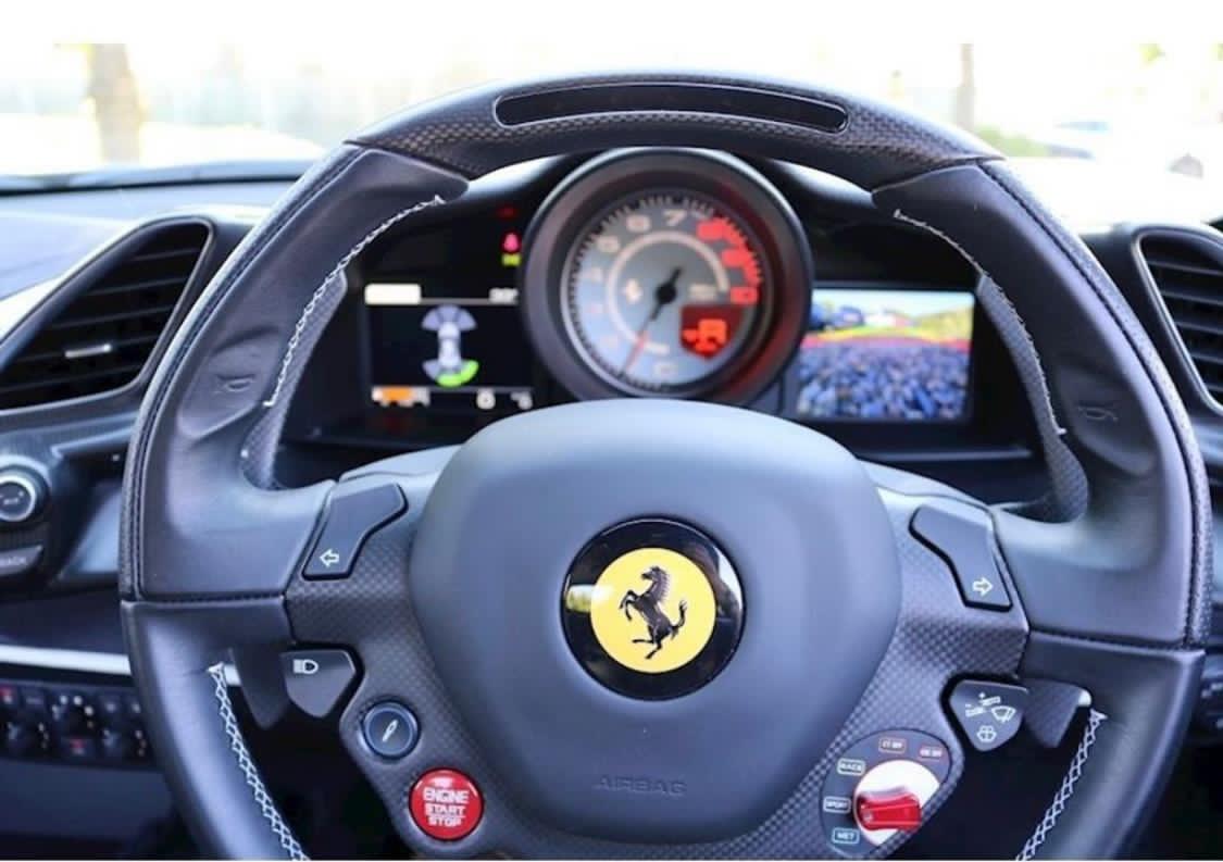 2019 FERRARI 488 PISTA