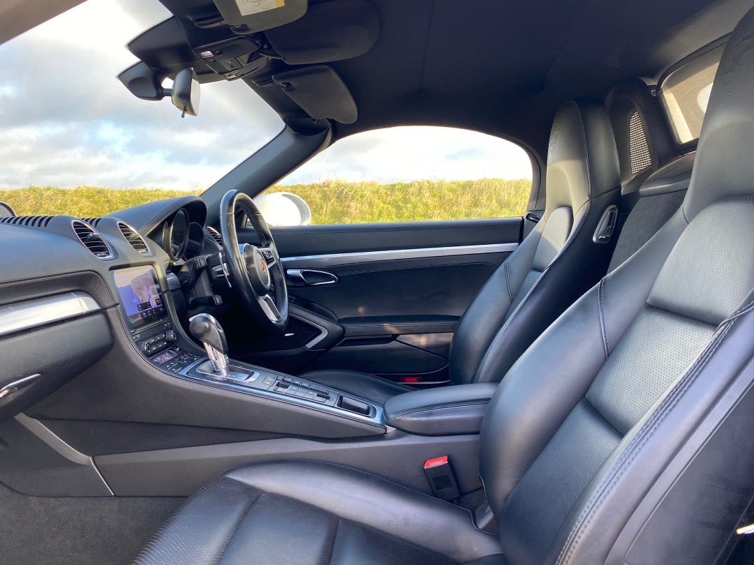 2017 PORSCHE CAYMAN 718 2.0 BOXSTER