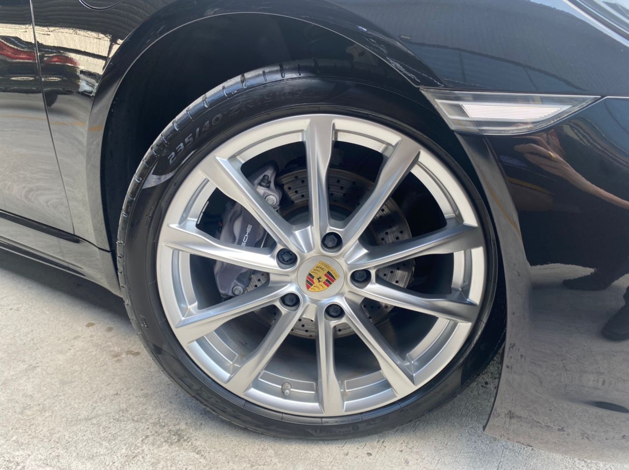 2018 PORSCHE CAYMAN 718