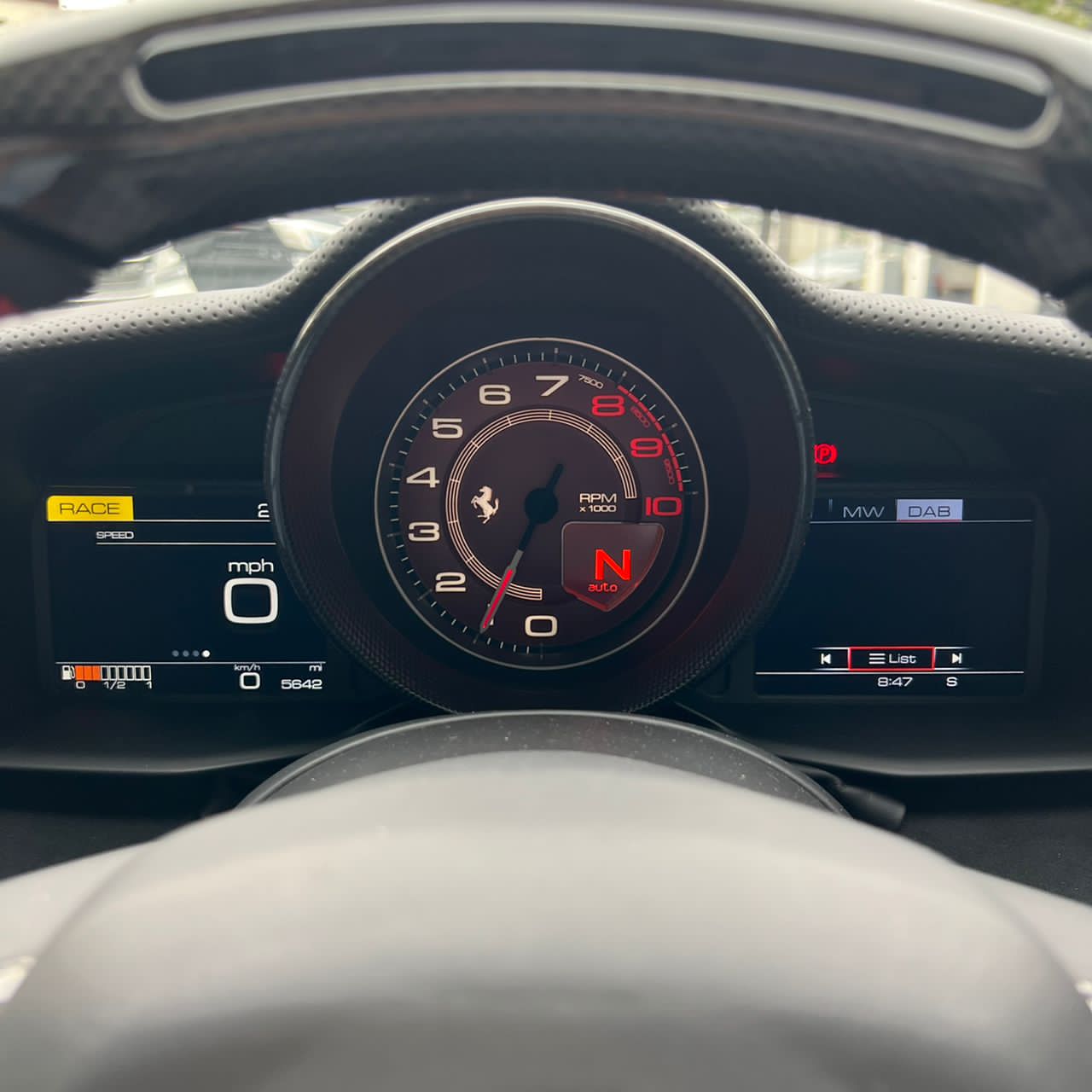 2019 FERRARI 488 PISTA