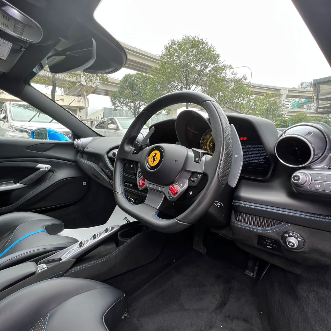 2020 FERRARI F8 TRIBUTO