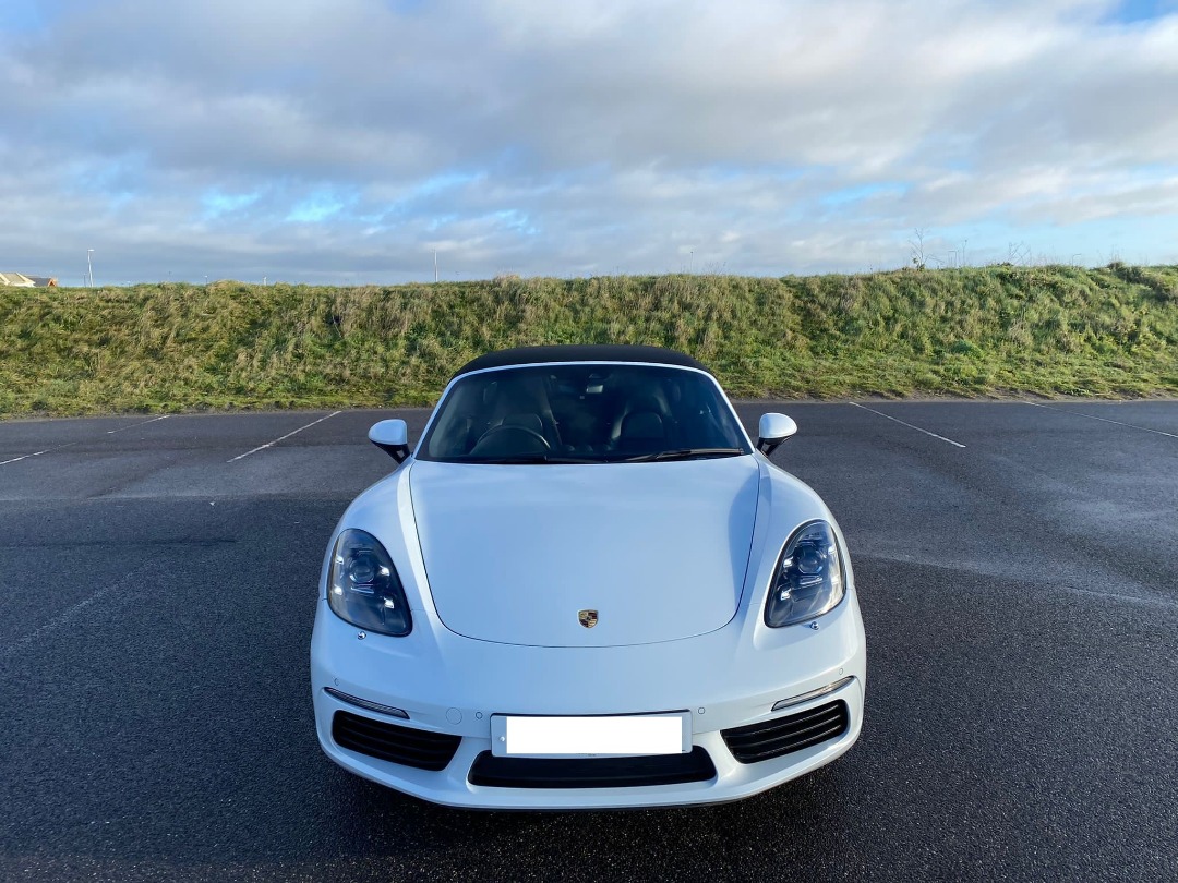2017 PORSCHE CAYMAN 718 2.0 BOXSTER