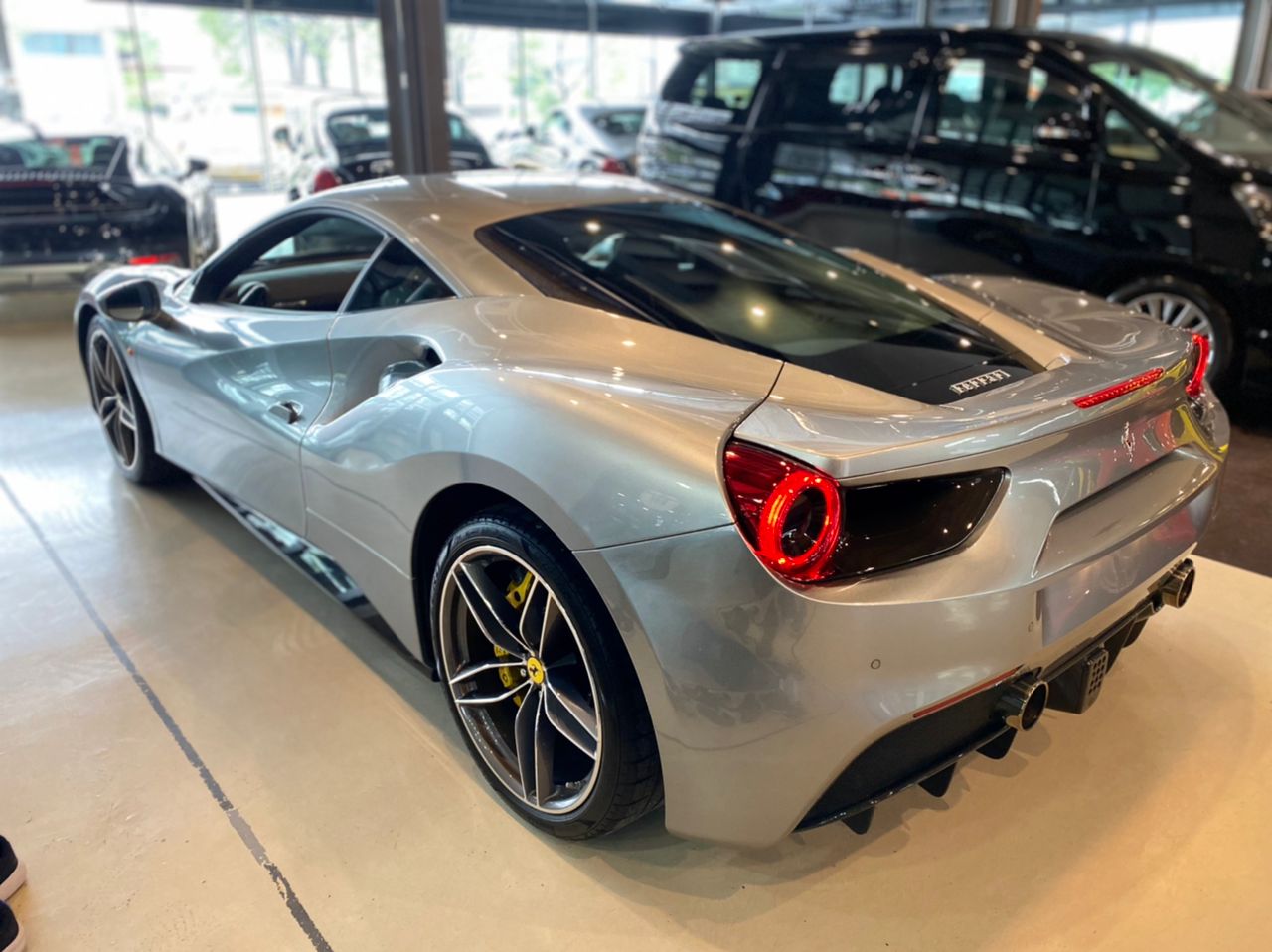 2018 FERRARI 488 GTB COUPE 3.9 V8