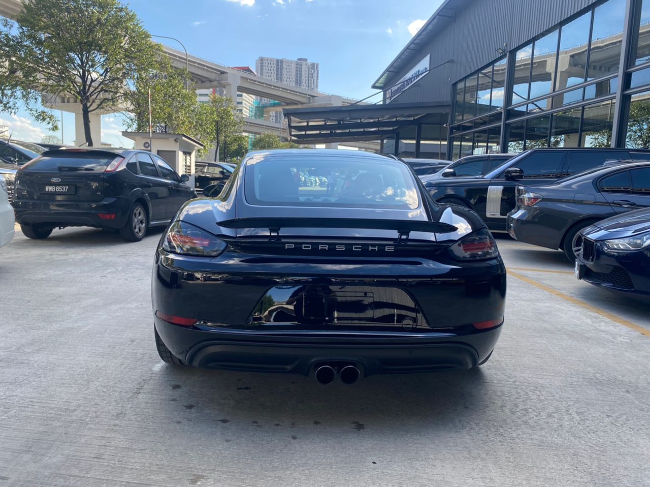 2018 PORSCHE CAYMAN 718