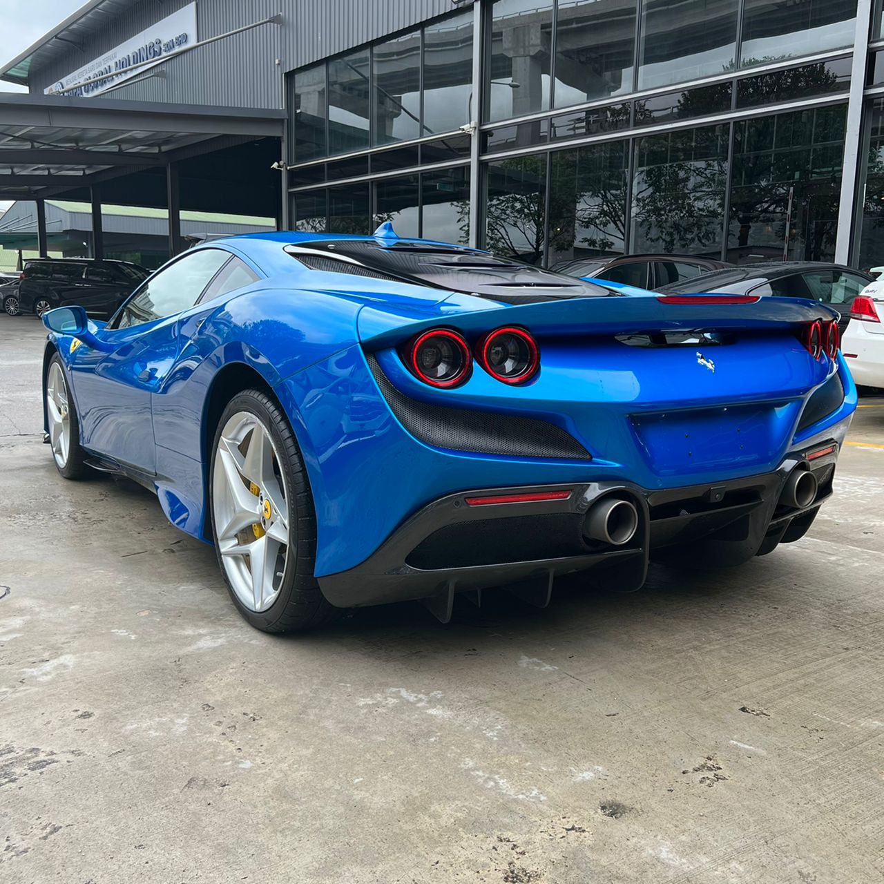 2020 FERRARI F8 TRIBUTO