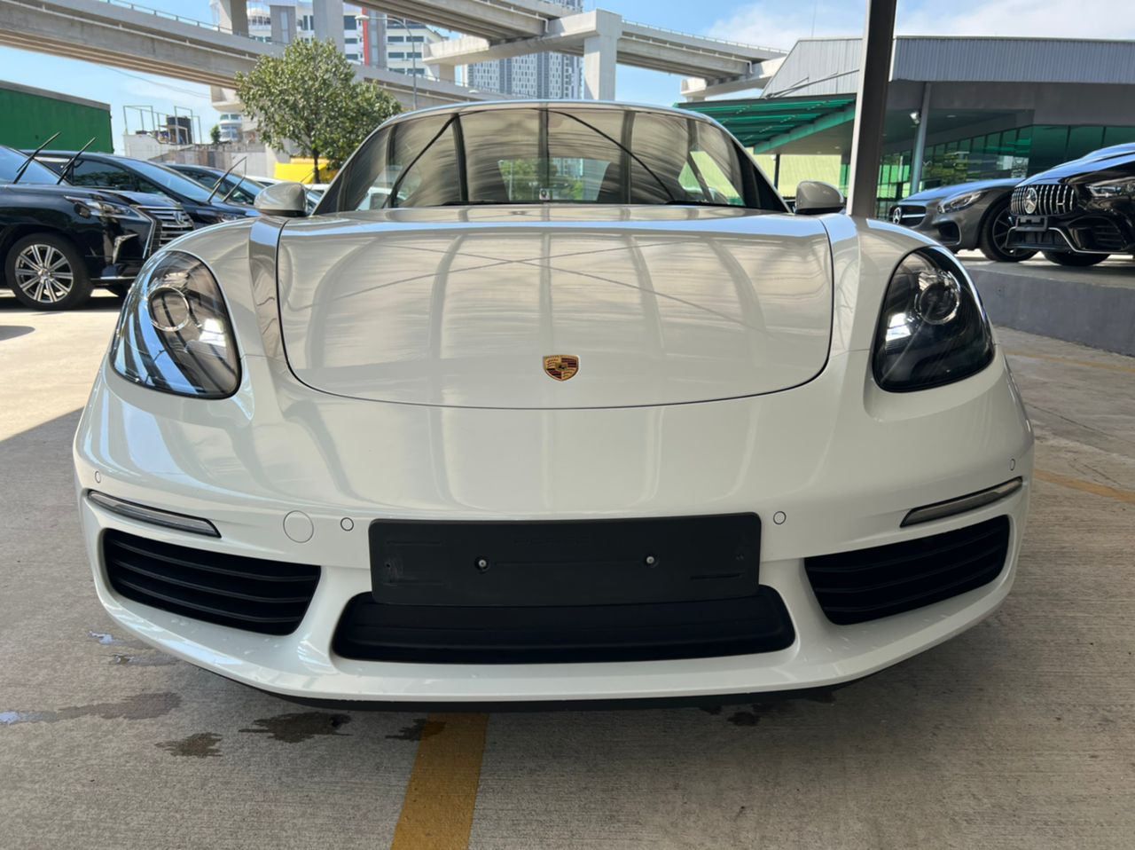 2019 PORSCHE CAYMAN 718