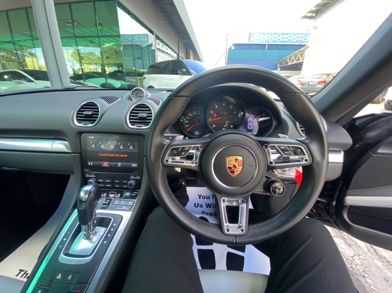 2018 PORSCHE CAYMAN 718